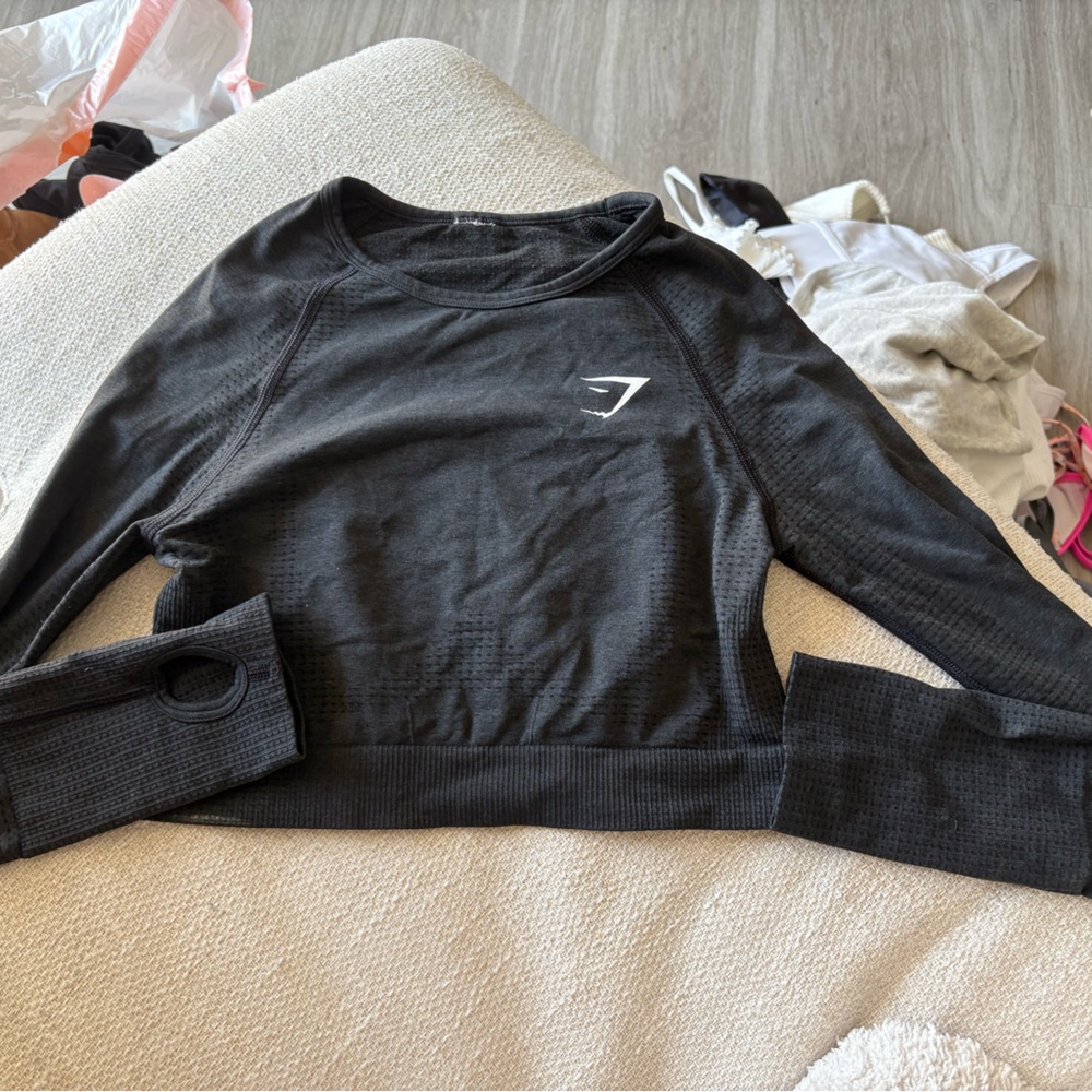 Two Gymshark Gym Shirts